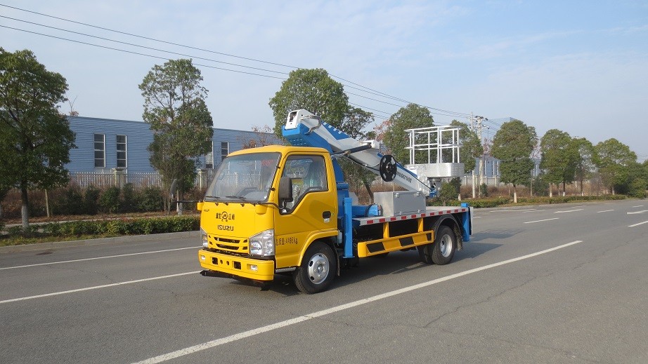 國(guó)六五十鈴20米高空作業(yè)車(chē)