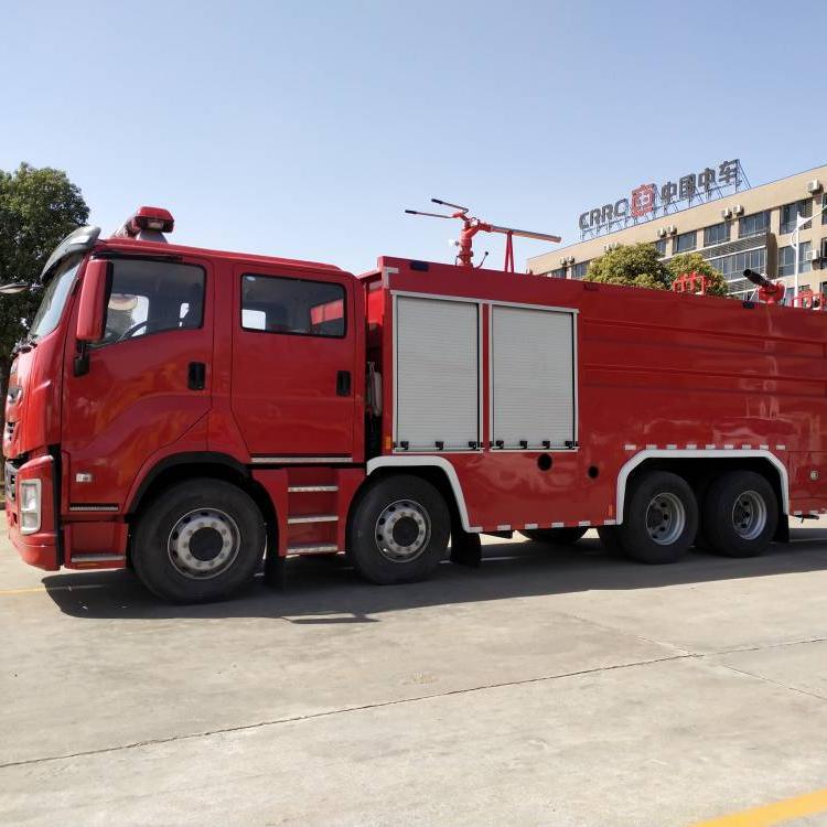 壓縮空氣泡沫車和A類泡沫車有什么區(qū)別