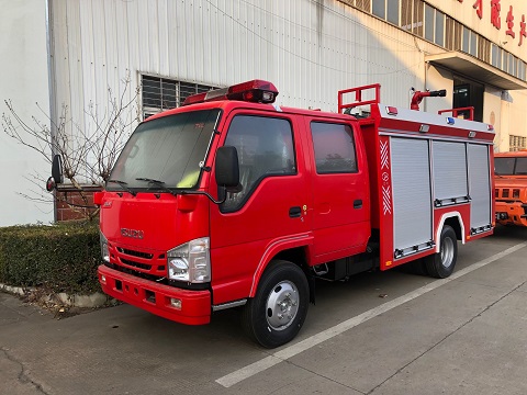 消防車系列產品宣傳冊（七）