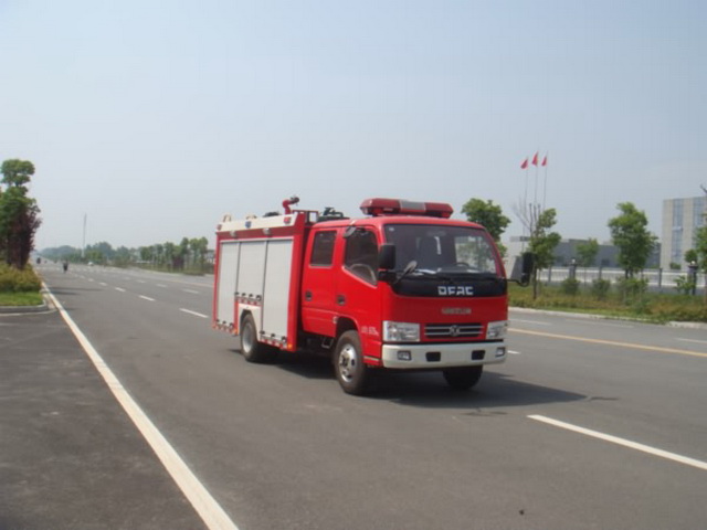 江特牌JDF5073GXFSG20/B型水罐消防車