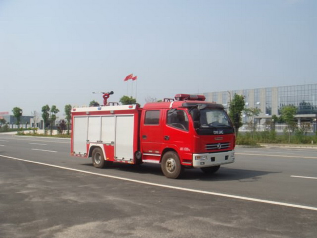 江特牌JDF5080GXFSG30/A型水罐消防車