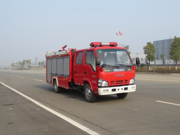 江特牌JDF5070GXFSG20/Q型水罐消防車