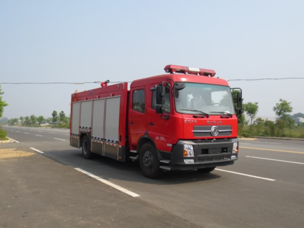 江特牌JDF5154GXFSG60型水罐消防車