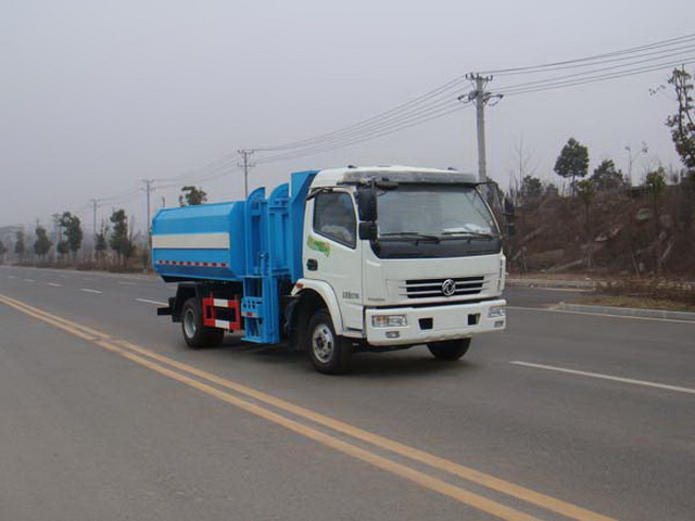 江特牌JDF5080ZZZE5型自裝卸式垃圾車